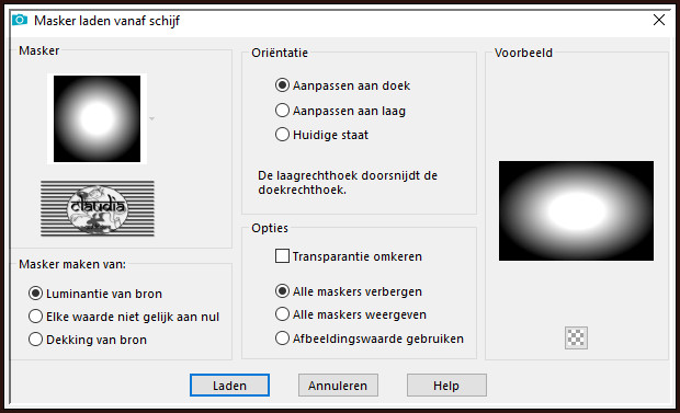 Lagen - Masker laden/opslaan - Masker laden vanaf schijf : masque202001