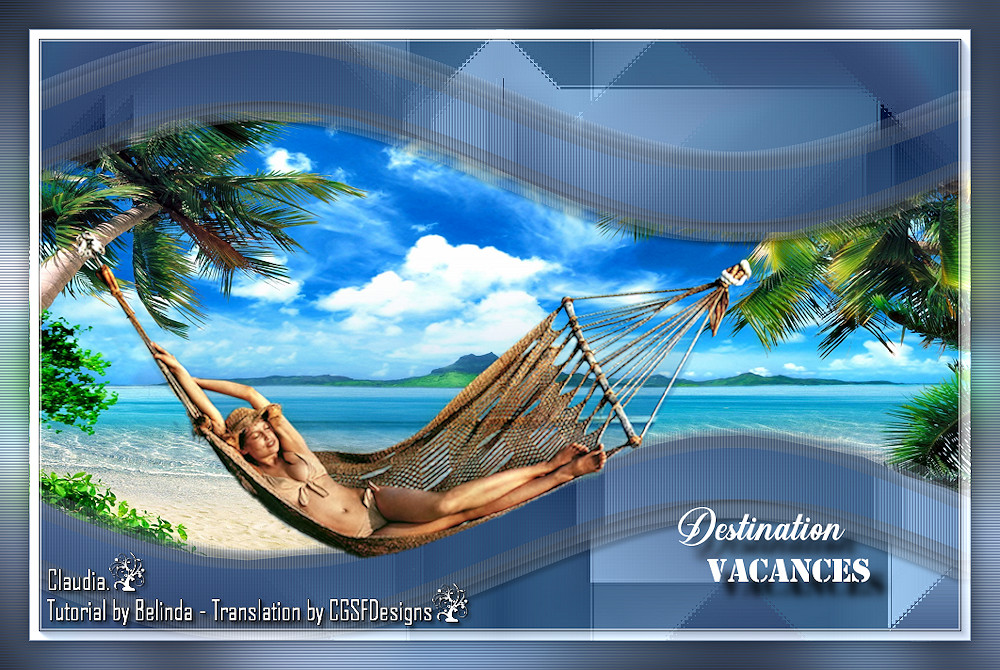 Les : Destination Vacances van Belinda
