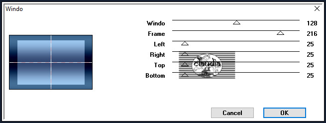 Effecten - Insteekfilters - Mock - Windo
