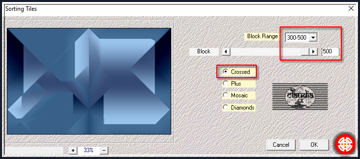 Effecten - Insteekfilters - Mehdi - Sorting Tiles 