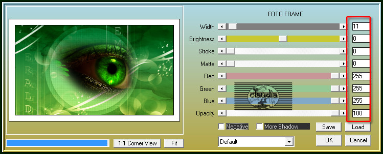 Effecten - Insteekfilters - AAA Frames - Foto Frame