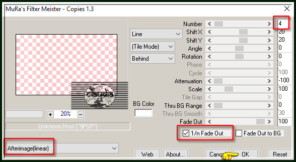 Effecten - Insteekfilters - MuRa's Meister - Copies