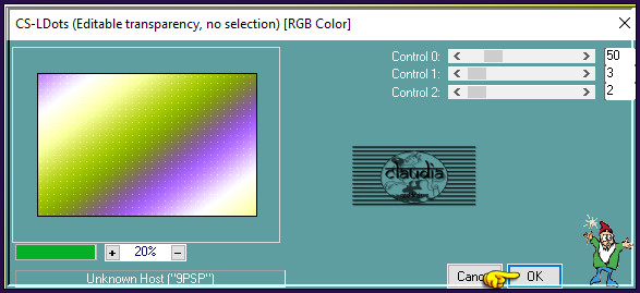 Effecten - Insteekfilters - Carolaine and Sensibilitly - CS-LDots