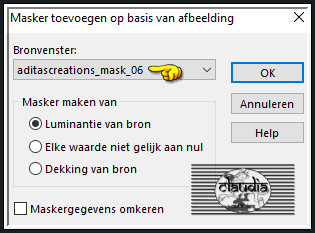 Lagen - Nieuwe maskerlaag - Uit afbeelding 