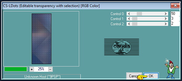 Effecten - Insteekfilters - Carolaine and Sensibility - CS-LDots