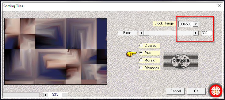 Effecten - Insteekfilters - Mehdi - Sorting Tiles