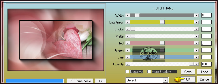 Effecten - Insteekfilters - AAA Frames - Foto Frame