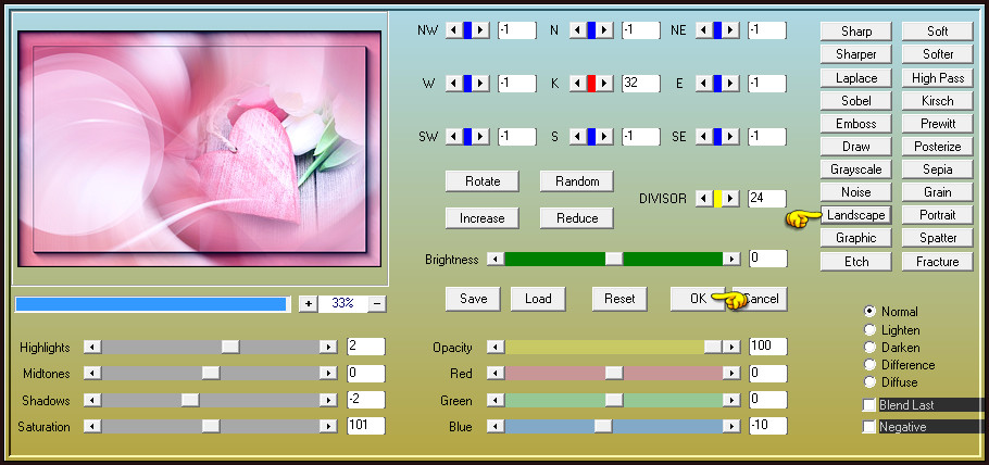 Effecten - Insteekfilters - AAA Filters - Custom