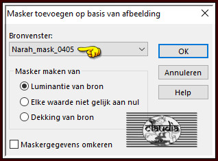 Lagen - Nieuwe maskerlaag - Uit afbeelding 