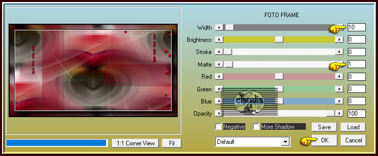 Effecten - Insteekfilters - AAA Frames - Foto Frame