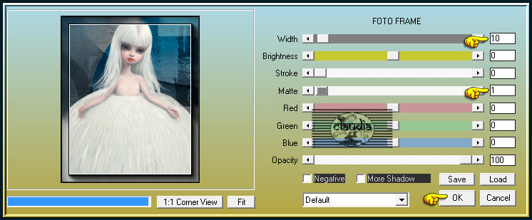 Effecten - Insteekfilters - AAA Frames - Foto Frame