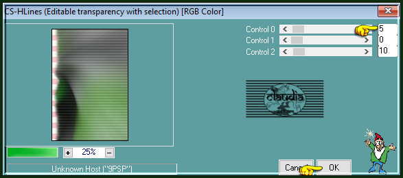 Effecten - Insteekfilters - Carolaine and Sensibility - CS-HLines