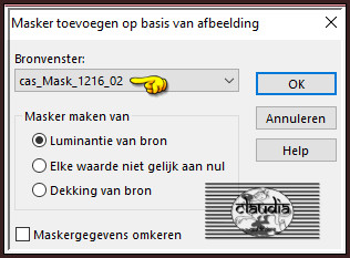 Lagen - Nieuwe maskerlaag - Uit afbeelding 