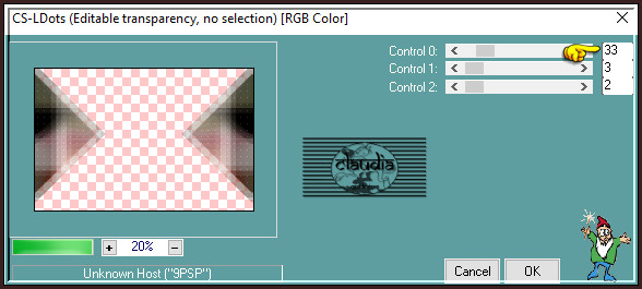 Effecten - Insteekfilters - Carolaine and Sensibility - CS-LDots