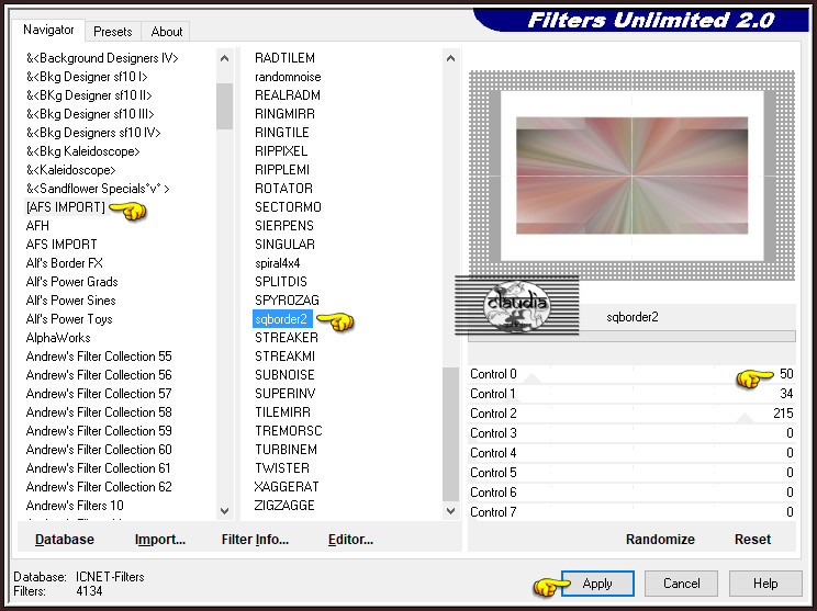 Effecten - Insteekfilters - <I.C.NET Software> - Filters Unlimited 2.0 - [AFS IMPORT] - sqborder2