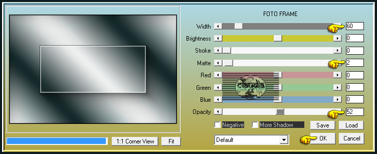 Effecten - Insteekfilters - AAA Frames - Foto Frame