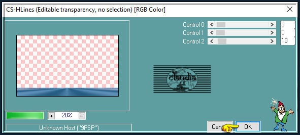 Effecten - Insteekfilters - Carolaine and Sensibility - CS-HLines