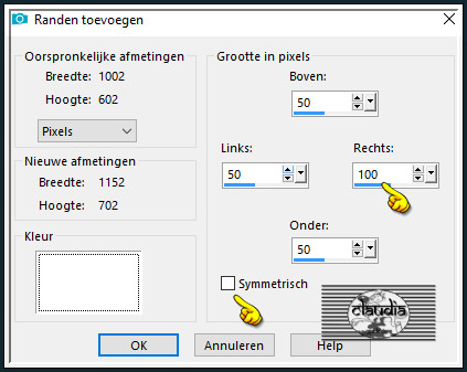 Afbeelding - Randen toevoegen 