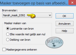 Masker toevoegen op basis van afbeelding : Narah_mask_0392