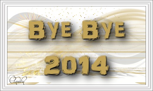 Titel Les : Bye Bye 2014 van Brigitte