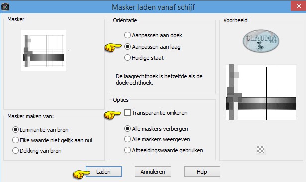 Masker laden vanaf schijf : la_maske-24