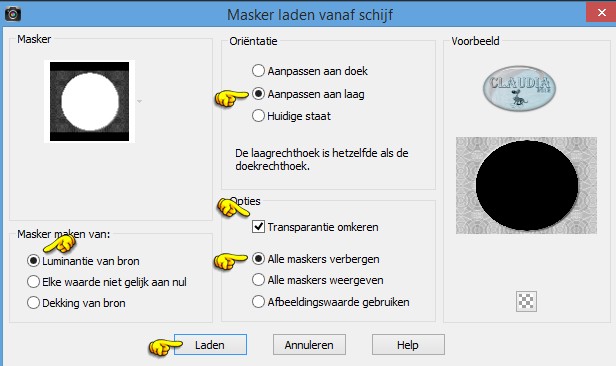 Masker laden vanaf schijf : Corel_07_005