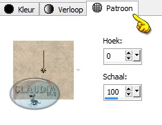 Instellingen Patroon