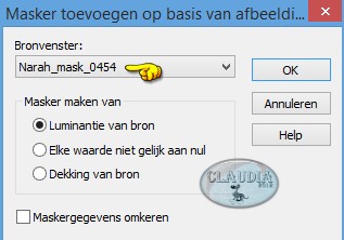 Masker toevoegen op basis van afbeelding : Narah_mask_0454