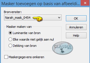 Masker toevoegen op basis van afbeelding : Narah_mask_0454