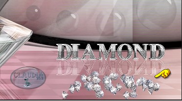 Plaatsen van de diamanten