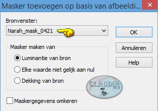 Masker toevoegen op basis van afbeelding : Narah_mask_0421