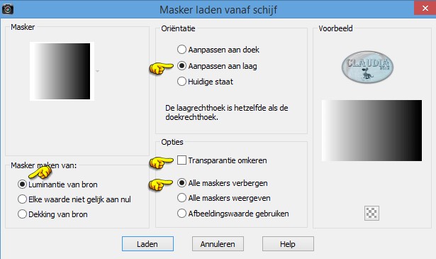 Masker laden vanaf schijf : mask_fv_02