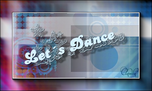 Titel Les : Let's dance van Brigitte