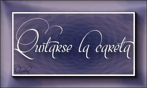 Titel Les : Quitarse la careta van Brigitte