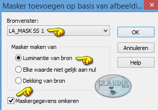 Masker toevoegen op basis van afbeelding : LA_MASK SS 1