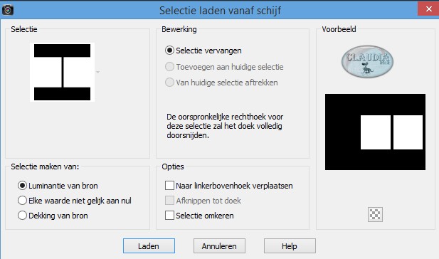 Selectie laden vanaf schijf : la_temption 01