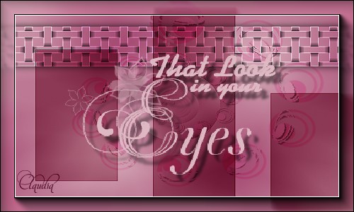 Titel Les : That look in your eyes van Brigitte