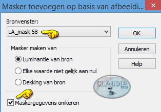 Masker toevoegen op basis van afbeelding : LA_mask 58
