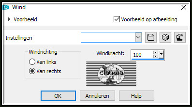 Effecten - Vervormingseffecten - Wind