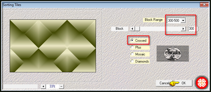 Effecten - Insteekfilters - Mehdi - Sorting Tiles