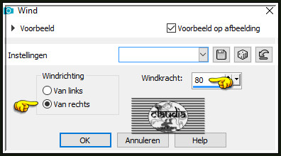 Effecten - Vervormingseffecten - Wind