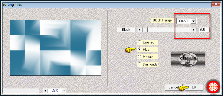 Effecten - Insteekfilters - Mehdi - Sorting Tiles