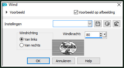 Effecten - Vervormingseffecten - Wind