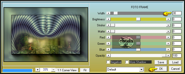 Effecten - Insteekfilters - AAA Frames - Foto Frame