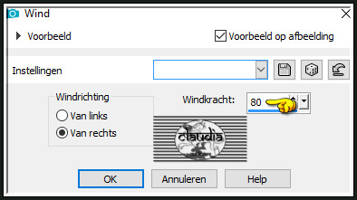 Effecten - Vervormingseffecten - Wind