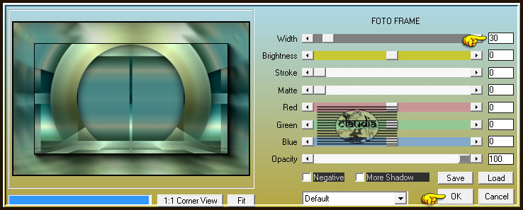 Effecten - Insteekfilters - AAA Frames - Foto Frame