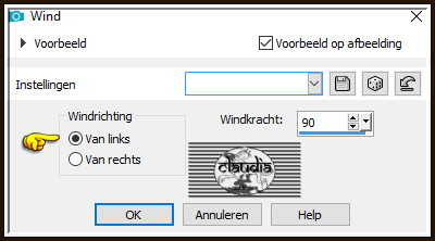 Effecten - Vervormingseffecten - Wind