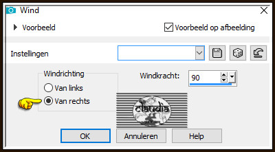 Effecten - Vervormingseffecten - Wind