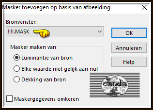 Lagen - Nieuwe maskerlaag - Uit afbeelding 