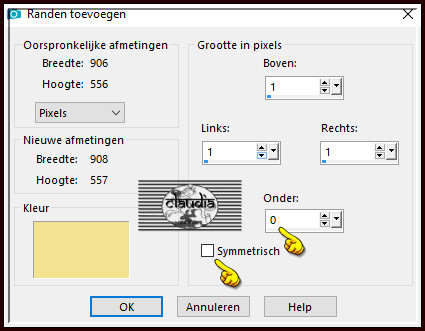 Afbeelding - Randen toevoegen